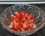 Foto del paso 3 de la receta: Mochis rellenos de matcha y fresas