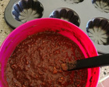 Foto del paso 4 de la receta: Muffins de avena, chocolate y coco