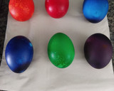 Foto del paso 5 de la receta: Huevos de colores