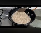 A picture of step 3 of Coconut Barfi.