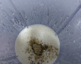 A picture of step 1 of Dates and nuts shake.
