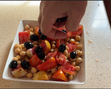 Foto del paso 2 de la receta: Ensalada de garbanzos y anchoas