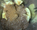 Foto del paso 1 de la receta: Barritas de manzana, linaza, avena y amaranto sin azúcar