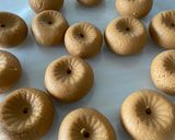 A picture of step 4 of Caramel penda.