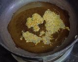 A picture of step 2 of Okra With Onion Masala.