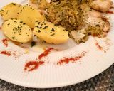 Foto del paso 4 de la receta: Filetes de pescadilla a la bordelaise con papines