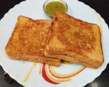 A picture of step 5 of Simple Vegetable Sandwich.