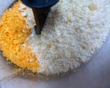 عکس مرحله 1 از دستور پودر سوخاری نارنجی
