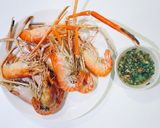รูปขั้นตอนการทำที่ 2 ของ กุ้งอบลมร้อน