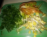 Foto langkah ke 3 dari resep Kotok ikan asin Mantul.