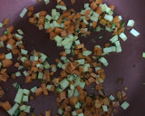 Foto del paso 3 de la receta: Arroz frito estilo coreano
