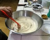 รูปขั้นตอนการทำที่ 7 ของ บราวนี่แป้งอัลมอนด์(Brownies Keto)