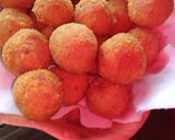 Sajtgolyó recept fázis 2 fotója