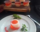 Foto langkah ke 4 dari resep Puding merah putih.