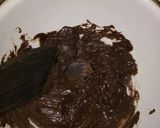 A picture of step 2 of Chocolate coffee muffins.