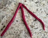 A picture of step 5 of Puppy beet treats.