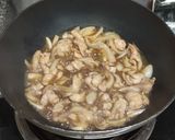 รูปขั้นตอนการทำที่ 4 ของ ข้าวหน้าไก่และไข่แบบญี่ปุ่น (Oyakodon)