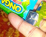A picture of step 4 of Agushi soup.