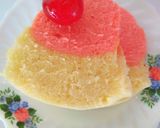 Foto langkah ke 7 dari resep Bolu Santan Susu Kukus.