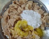 A picture of step 2 of Roti Laddu (Leftover Roti Ka Sweet Laddu).