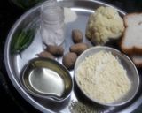A picture of step 2 of Gobhi cutlet.