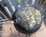 Szivárványos pisztráng recept fázis 3 fotója