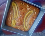 A picture of step 7 of Banana bread #4weeksChallenge.