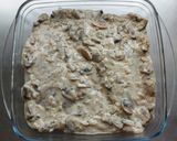 A picture of step 4 of Fish Fillet with Creamy Mushroom Sauce.