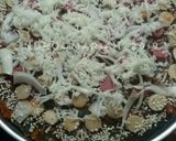 Foto langkah ke 6 dari resep Black Pizza.