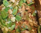 A picture of step 2 of Jambalaya.
