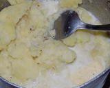 Foto del paso 3 de la receta: Puré con salchichas rellenas