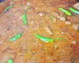 A picture of step 11 of Butt karahi.