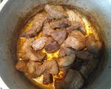 Foto del paso 4 de la receta: Salsa con carne