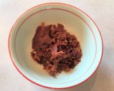 A picture of step 2 of Chinese Omelet with Bacon.