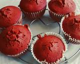 Foto del paso 6 de la receta Fáciles cupcakes Red Velvet sin huevo
