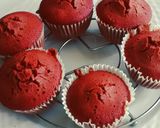 Foto del paso 6 de la receta: Fáciles cupcakes Red Velvet sin huevo