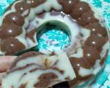 Foto langkah ke 5 dari resep Puding Roti Tawar.