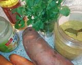 Foto del paso 1 de la receta Tostas exprés de batata