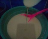 Foto langkah ke 4 dari resep Kue cubit-cubitan toping blueberry.