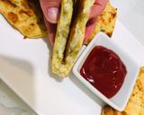 Une image de l'étape 3 de Galettes de pomme de terre.