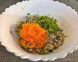 A picture of step 6 of Healthy High Protein Sprouted Green Gram Oats Paneer Tikki.