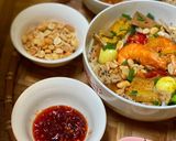 Hình bước làm 3 của món Mì Quảng Thập Cẩm