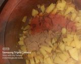 A picture of step 6 of Potato fry.