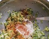 Une image de l'étape 3 de °Galettes de courgette°.