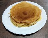 Foto del paso 5 de la receta Filloas rellenas de crema con nata y chocolate