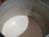 Queso casero