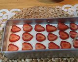 Foto langkah ke 10 dari resep 190. Puding Cake Strawberry.