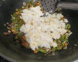 A picture of step 2 of Veg Rice.