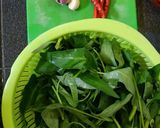 Foto langkah ke 1 dari resep Cha Kangkung sederhana.