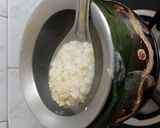 A picture of step 5 of Kodo Millet Sweet Pongal.